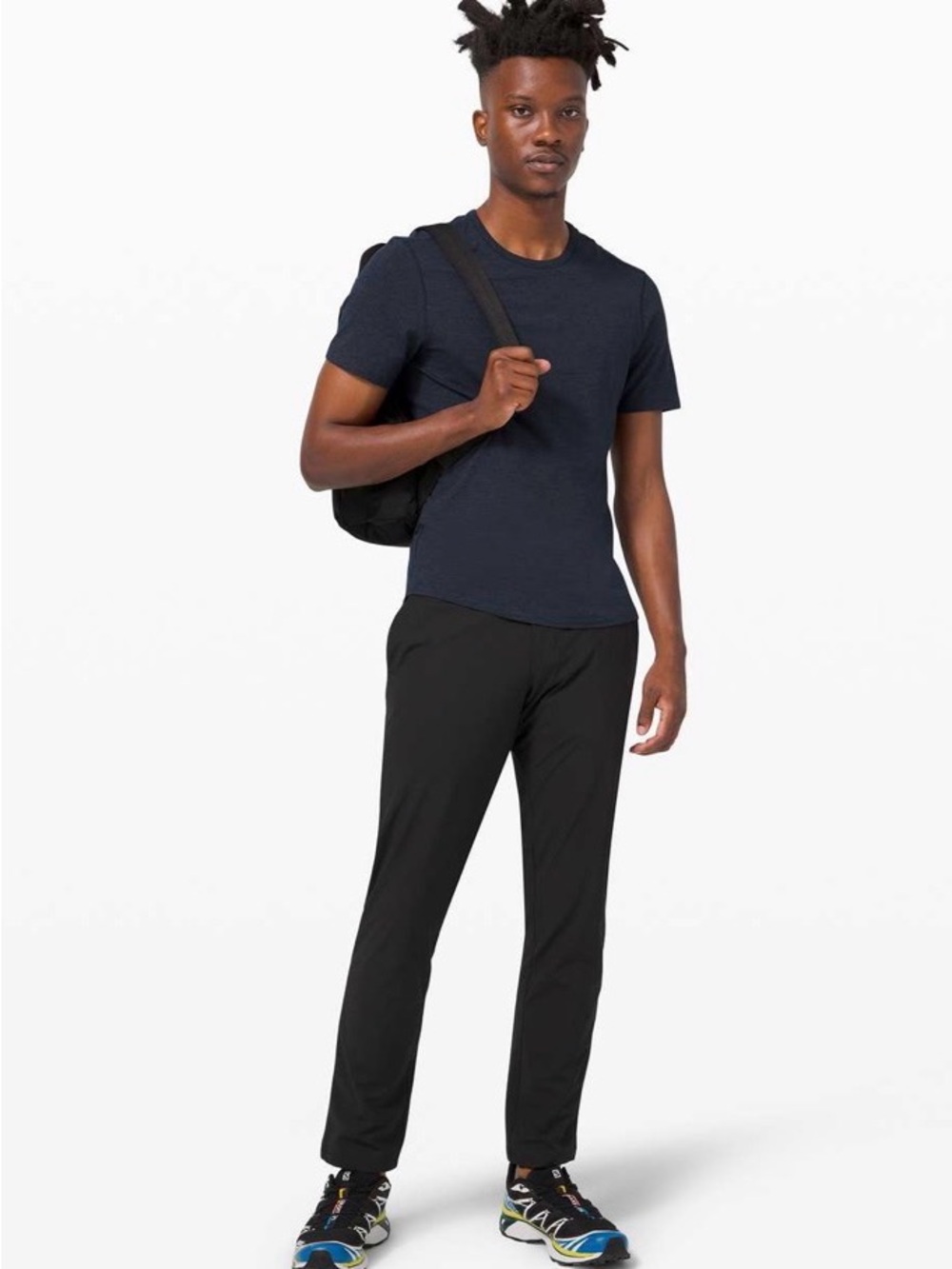 Lululemon Commission Pant Classic *Warpstreme 34" Black